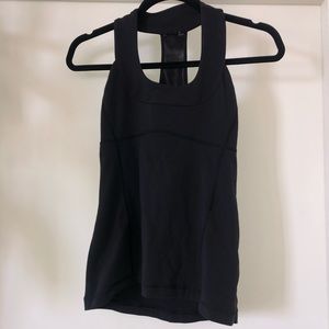 Lululemon mesh racerback workout tank